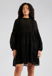 Guido Maria Kretschmer Curvy Collection ANNA - Day dress - schwarz