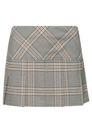 Superdry & Co PLEAT CHECK  - Spódnica plisowana
