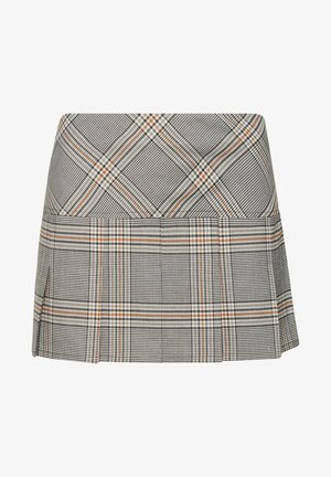 Superdry & Co PLEAT CHECK - Spódnica plisowana