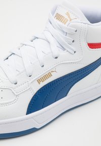 Puma CAVEN 2.0 MID UNISEX - Ψηλά αθλητικά παπούτσια - white/clyde royal/gold