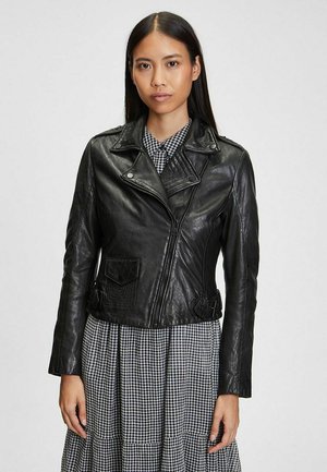 G2WADINE SF LADESV - Leather jacket - black