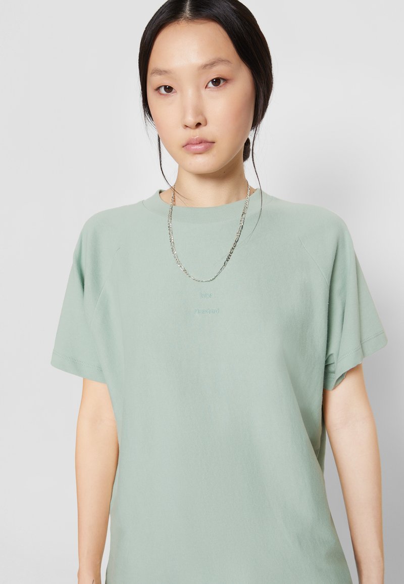 Damen Kleider | Won Hundred BROOKLYN T-Shirt basic blue surf/blau - KL43951 Damen Kleider | Won Hundred BROOKLYN T-Shirt basic blue surf/blau - KL43951