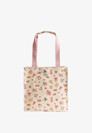 Cath Kidston, MEDIUM BOOK BAG - Kandekott - ecru ballet print