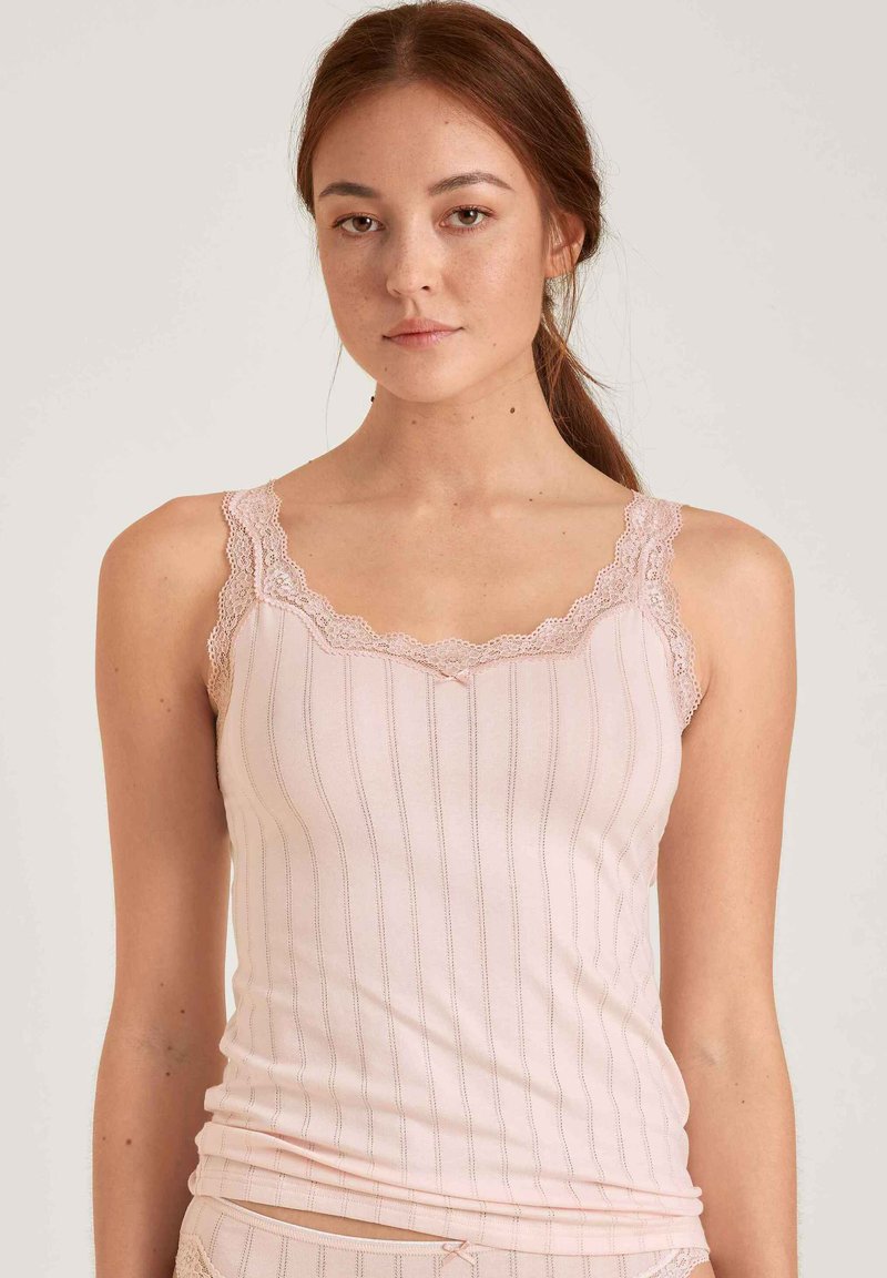 Top à fines bretelles etude toujours Calida | La Redoute