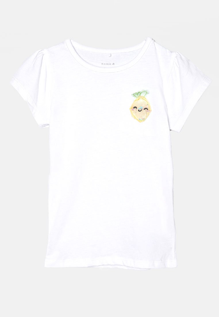 name it T-shirt print wit