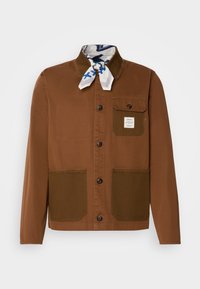 Scotch & Soda JOE JONAS WORKER JACKET - Light jacket - dark brown
