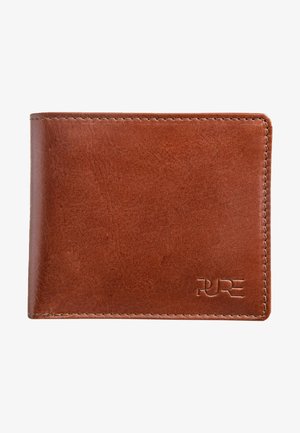 PURE Studios CASTOR - Wallet - cognac