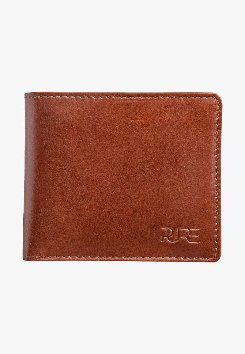 PURE Studios CASTOR - Wallet - cognac