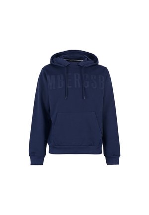 Felpa con cappuccio - blu