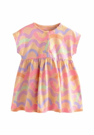 Jerseykleid - rainbow