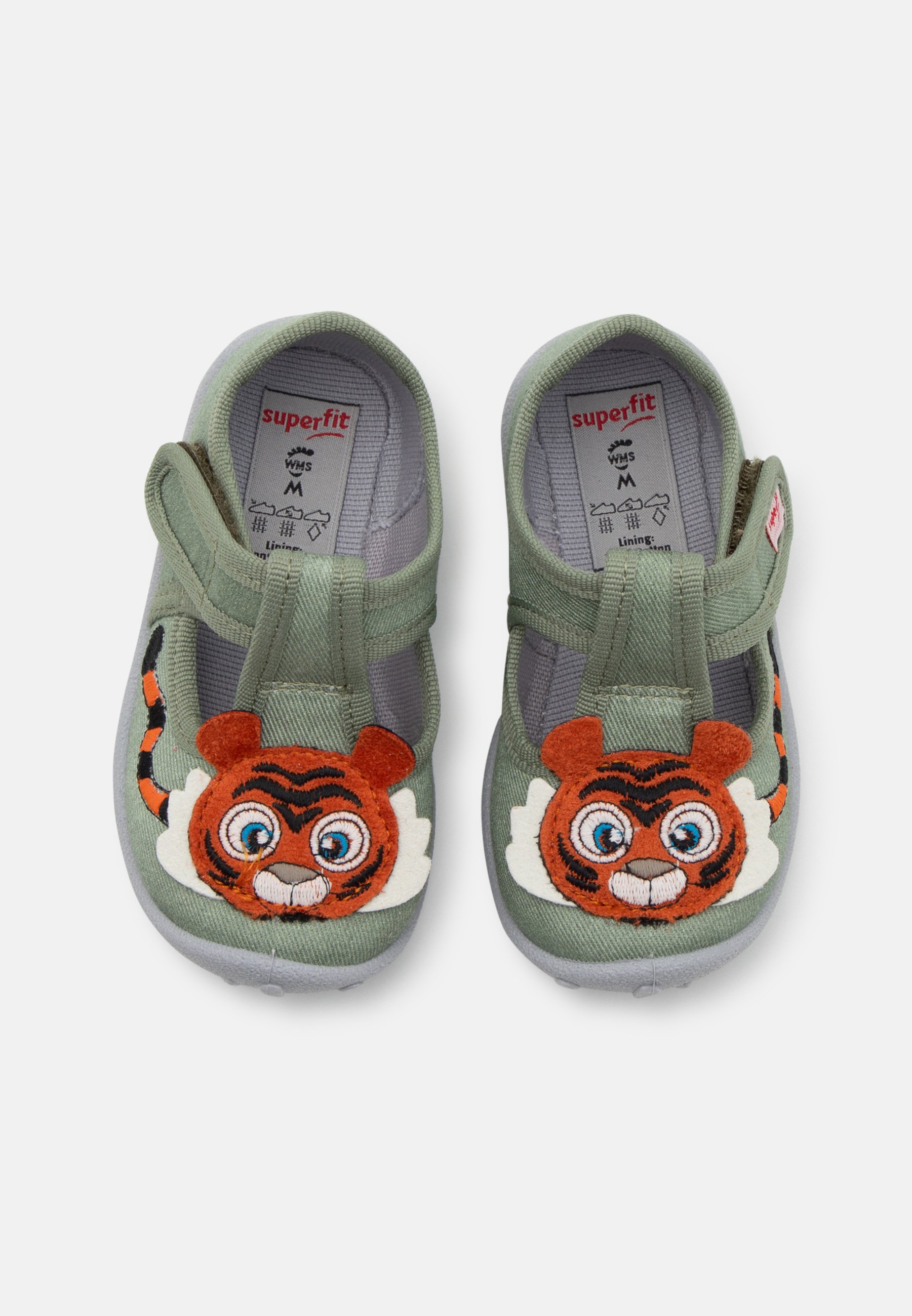 Superfit Pantofole - grün/verde