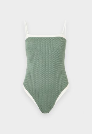 Abercrombie & Fitch, MARINA CONTRAST - Maillot de bain - green