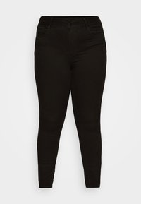 Unselected, black denim