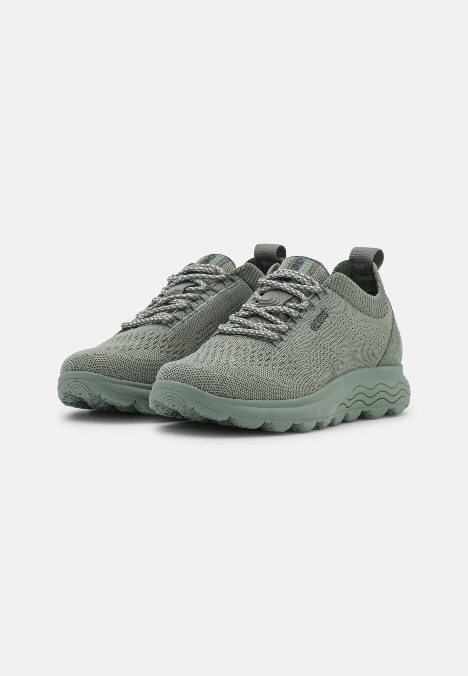 Geox SPHERICA - Trainers - sage/light grey - Zalando.co.uk