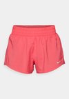 ONE SHORT - Sportovní kraťasy - aster pink/reflective silver