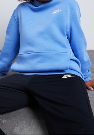 Hoodie - light blue