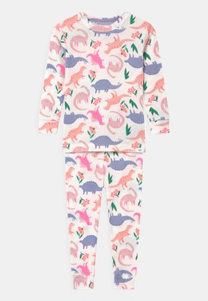 TODDLER DINO UNISEX - Pyžamová sada - new off white
