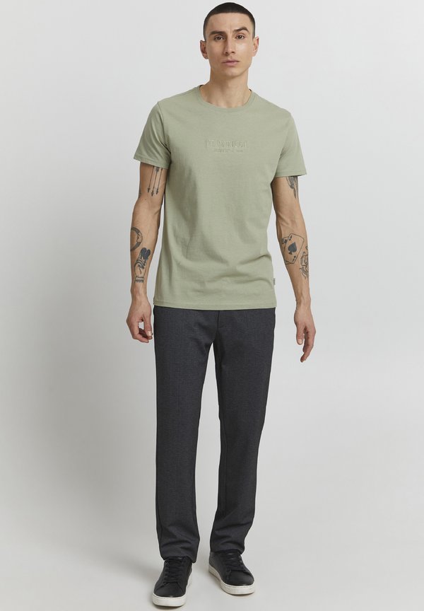 PRCAMO REGULAR FIT - Chinos - charcoal mix3