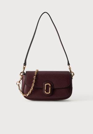 MARC JACOBS, THE CLOVER - Дамска чанта - bordeaux
