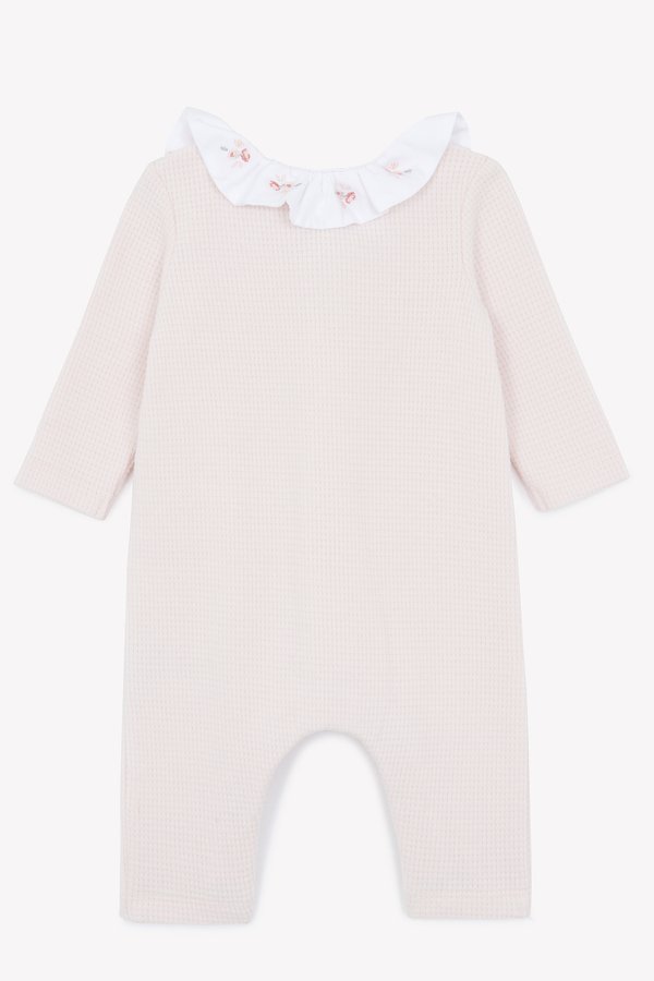 COMBILONGUE - Jumpsuit - rose pâle3