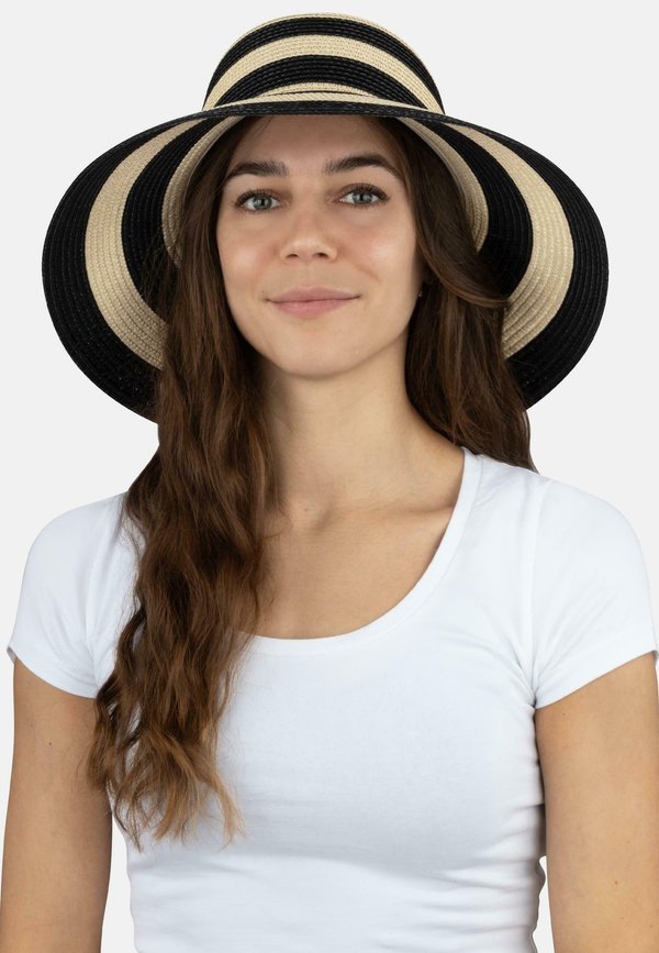 SONNENHUT - Hut - schwarz