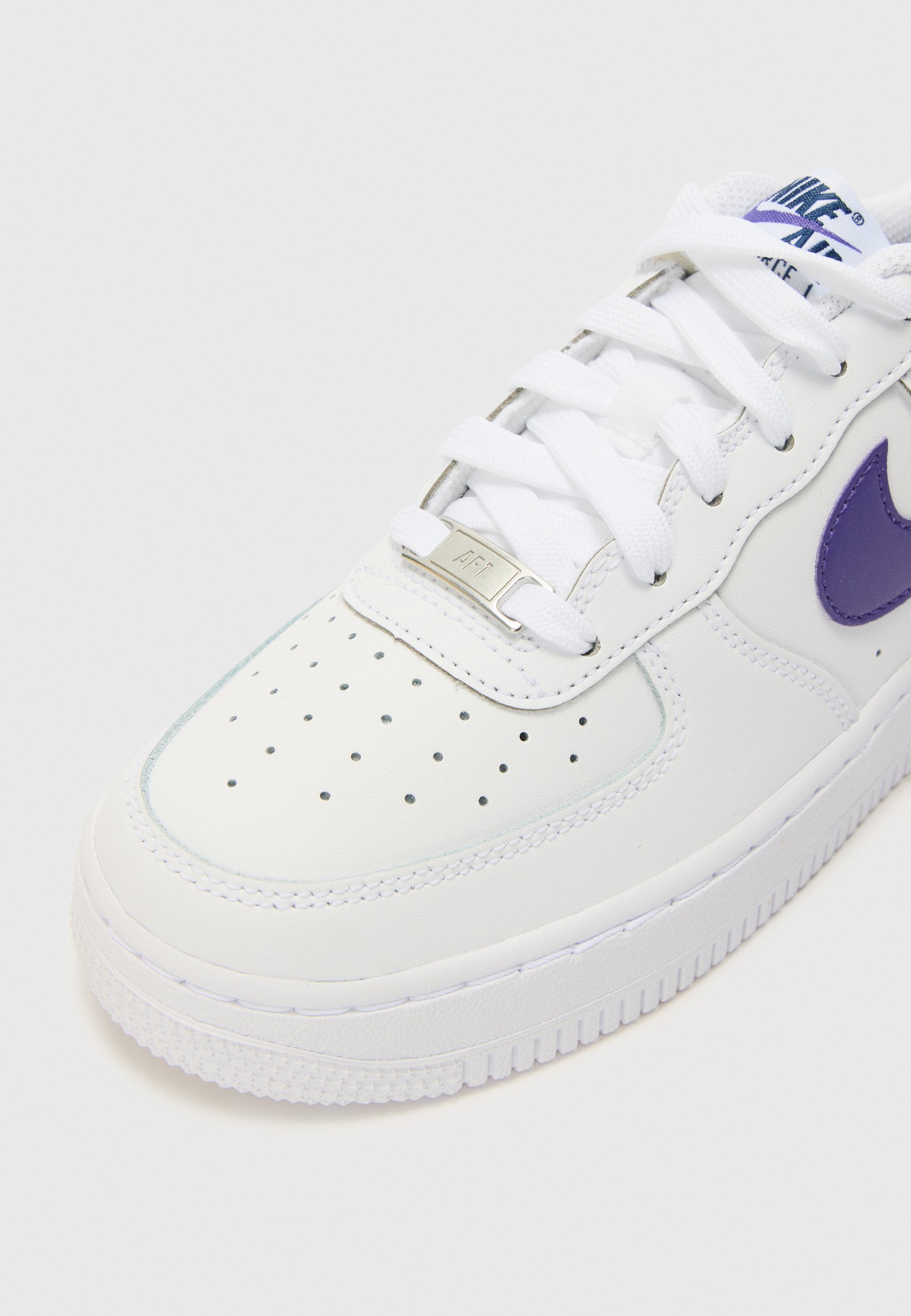 nike air force 1 low white purple