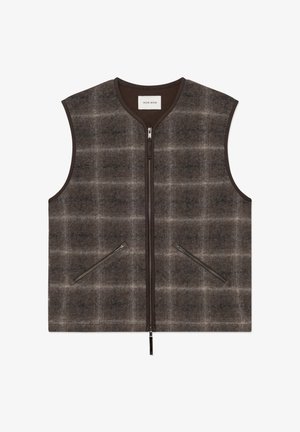 WOOD WOOD, WWEIK VEST 25480 - Smanicato - delicioso check