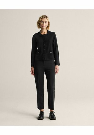 SARAH - Cardigan - svart