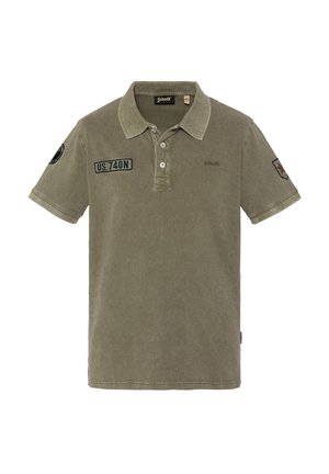 Schott Polo - kaki
