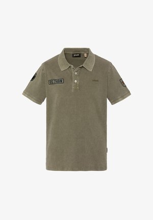 Schott Polo - kaki