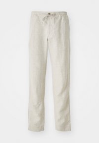 SOREN DRAPE PANTS - Pantalon classique - moonbeam