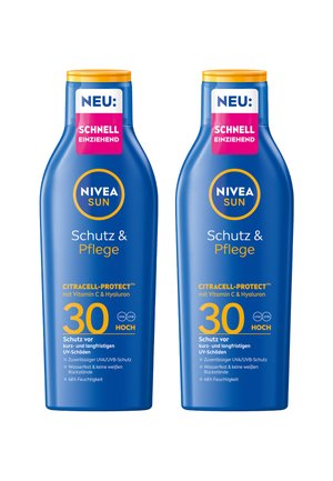 2ER SET SUN SCHUTZ & PFLEGE SONNENLOTION LSF30, 2 X 200 ML - Sonnenschutz