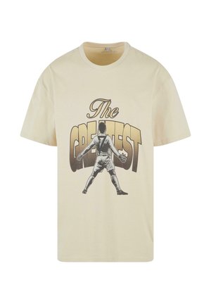 Upscale by Mister Tee, GREATEST HEAVY - Tričko s potlačou - sand