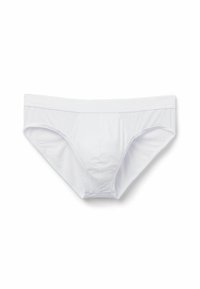 Unausgewählt, white