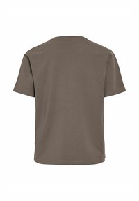 VILA NORA S/S NOOS - T-shirts basic - brown