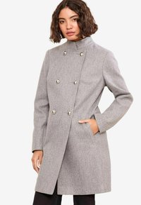 REGULAR FIT - FUNNEL NECK DOLLY - Lühike jakk - grey