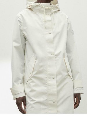 Ecoalf Parka - white
