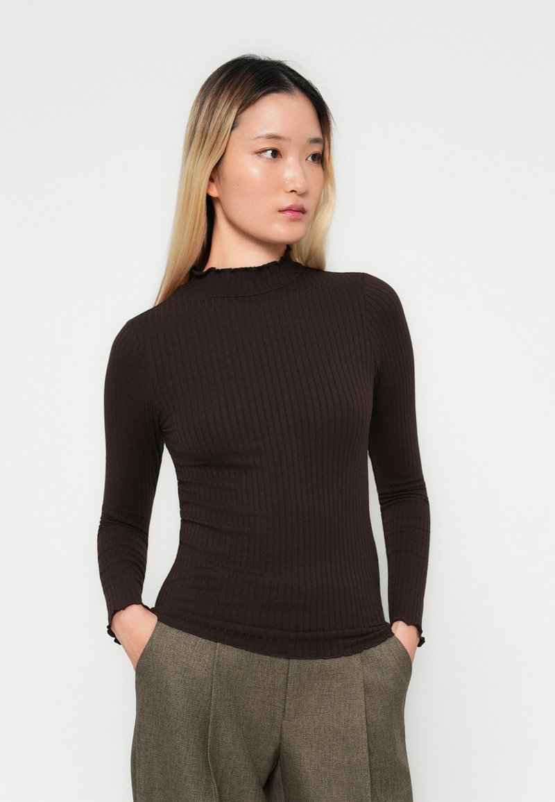 Jacqueline de Yong ecru dames t-shirt | Shop nu bij