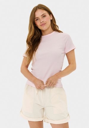 ASTER  - Basic T-shirt - barely pink