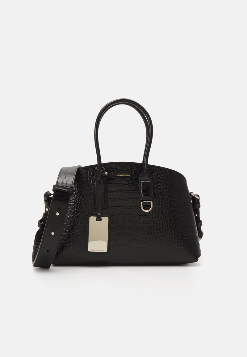 Emporio Armani ICON BUGATTI - Kabelka - black