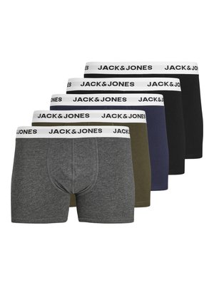 JACBASIC TRUNKS 5 PACK - Boxerbriefs - forest night