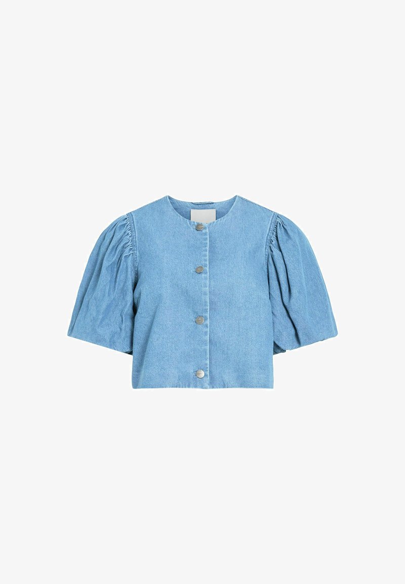 Edit Rojgo Rouge Edit Short denim - Chaqueta vaquera - light blue/denim azul claro ...