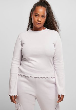 LONGSLEEVE - Long sleeved top - softlilac