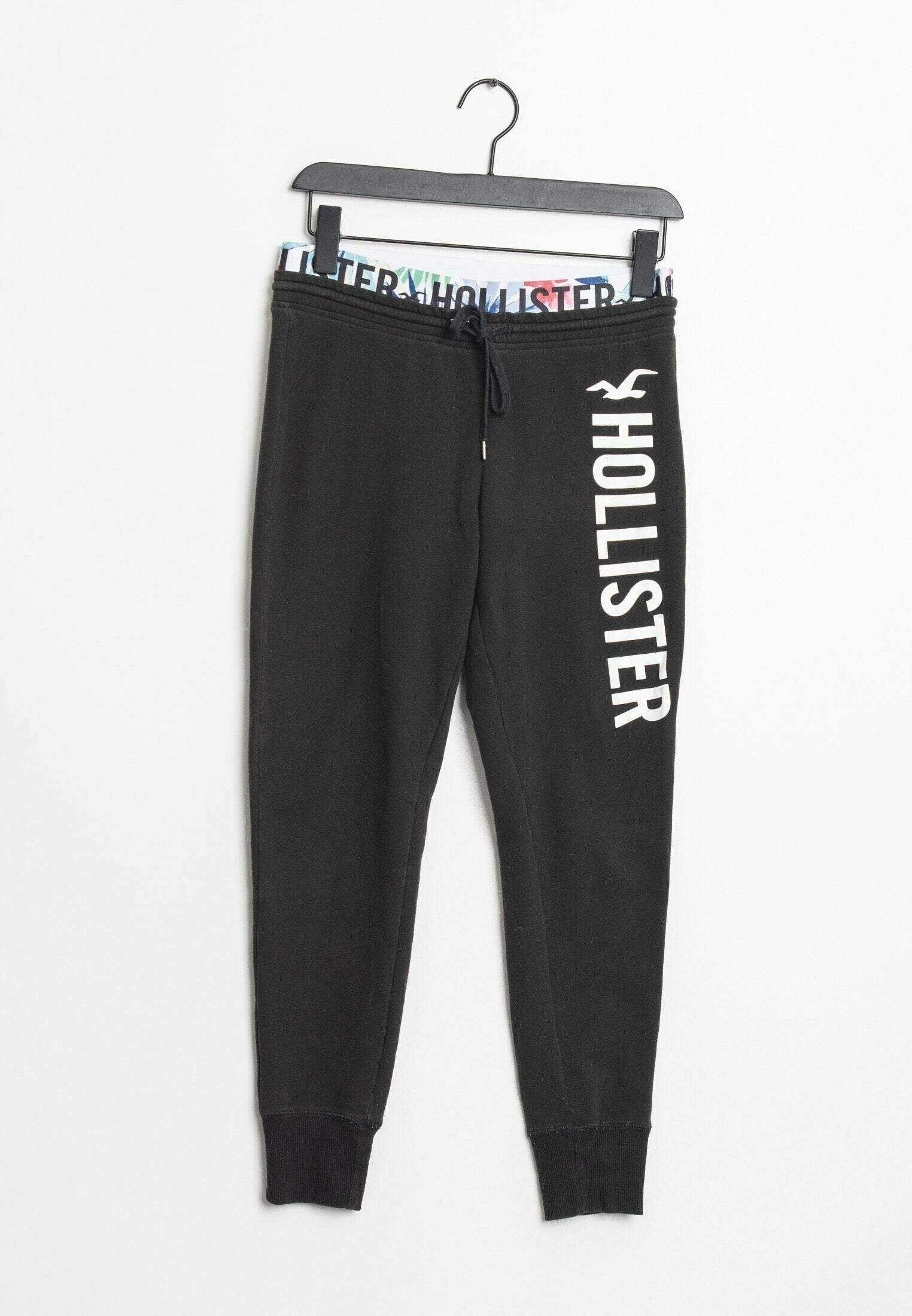 Hollister Co. Pantalones deportivos - black/negro - Zalando.es