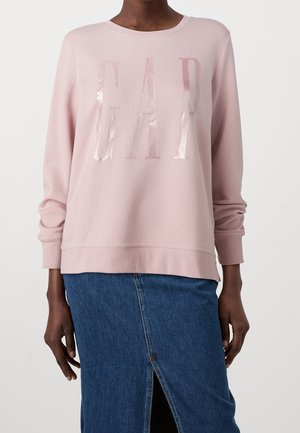 Sweatshirt - light pink