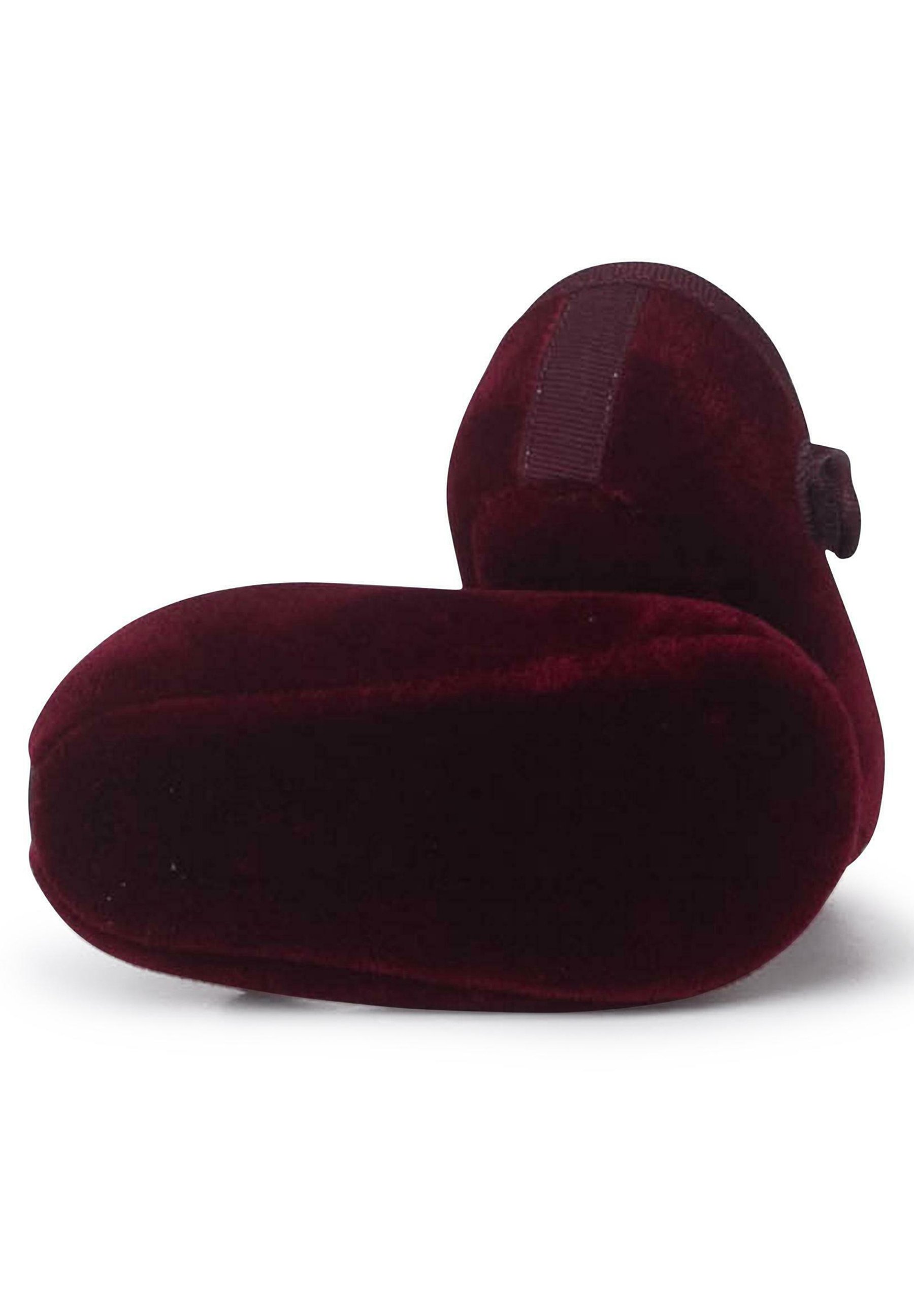 Pisamonas Merceditas – Mädchen-Slipper Mit Klettverschluss, Weich & Bequem