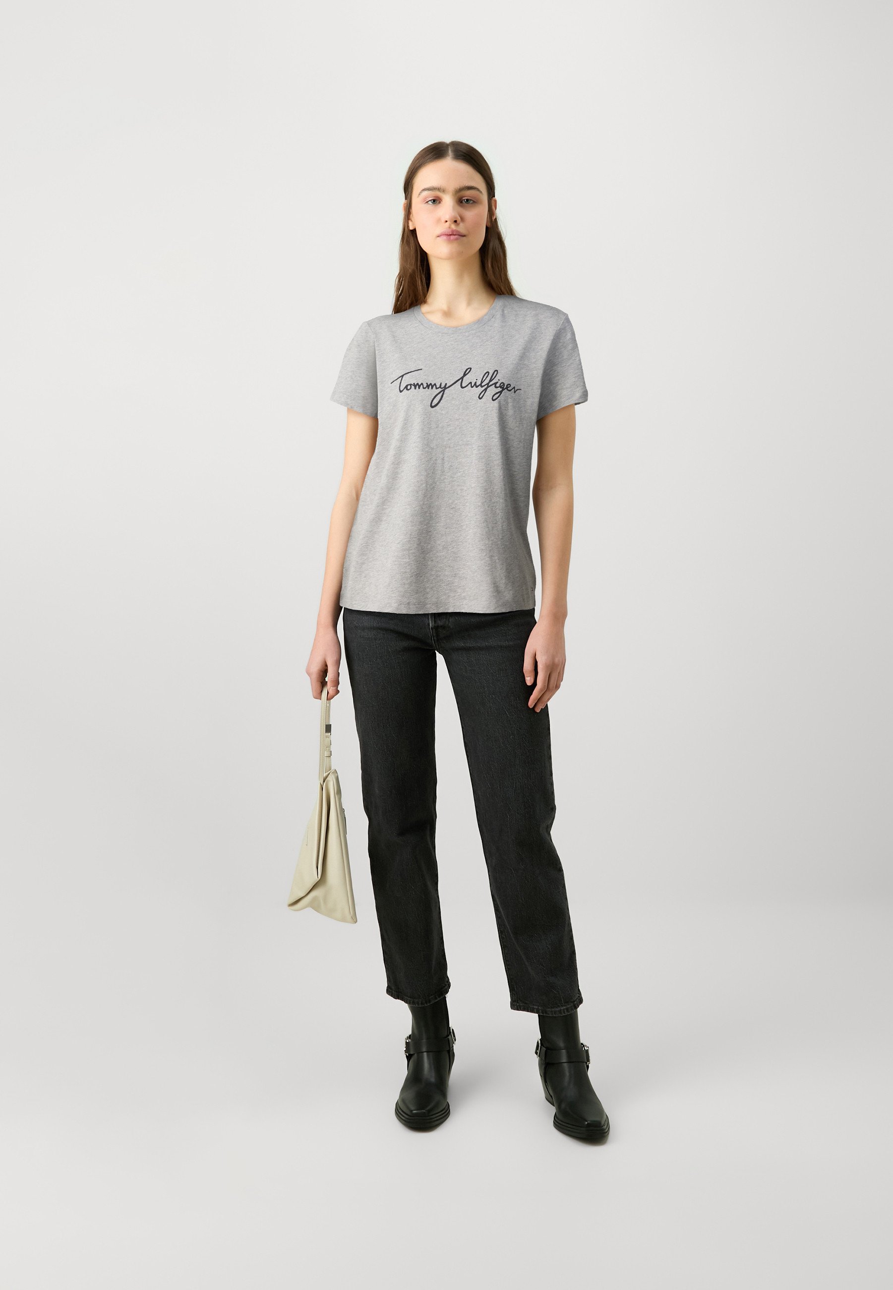 Tommy Hilfiger HERITAGE CREW NECK GRAPHIC TEE - Print T