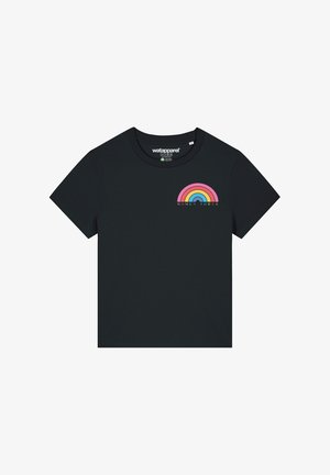 watapparel, POWER - T-shirt imprimé - black