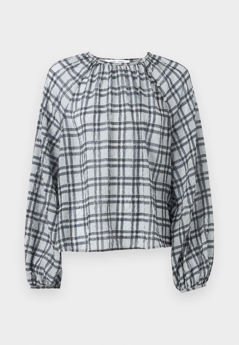 Samsøe Samsøe Blouse blauw