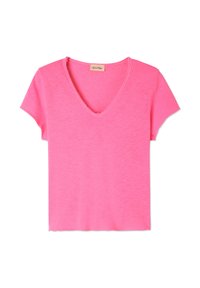 Ej vald, pink acide fluo